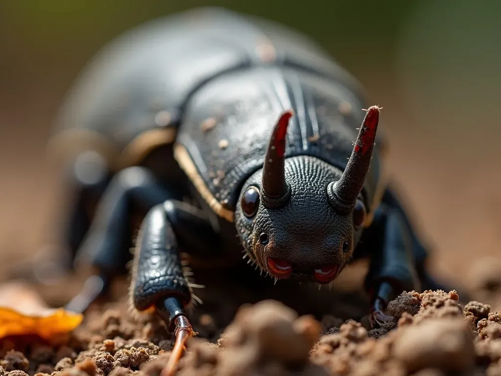 カブトムシの幼虫