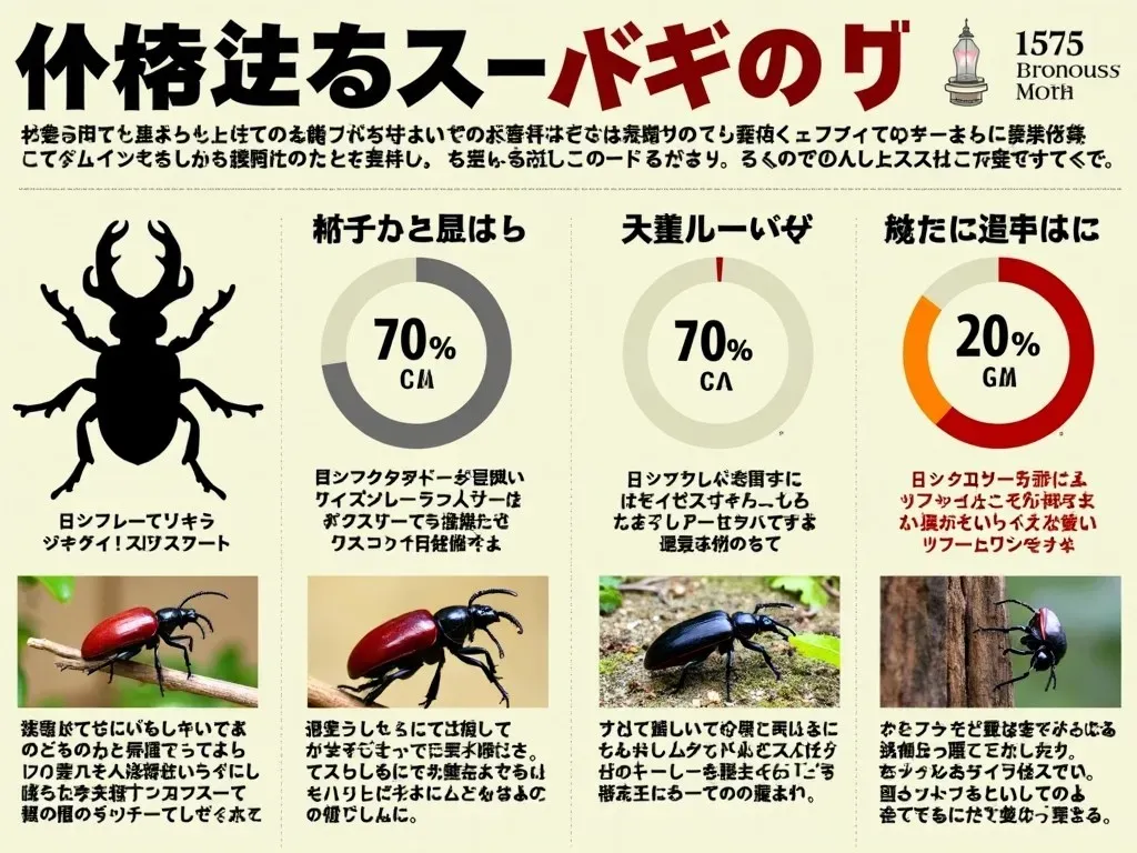 カブトムシの死亡率