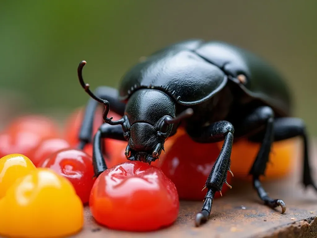 カブトムシの食餌