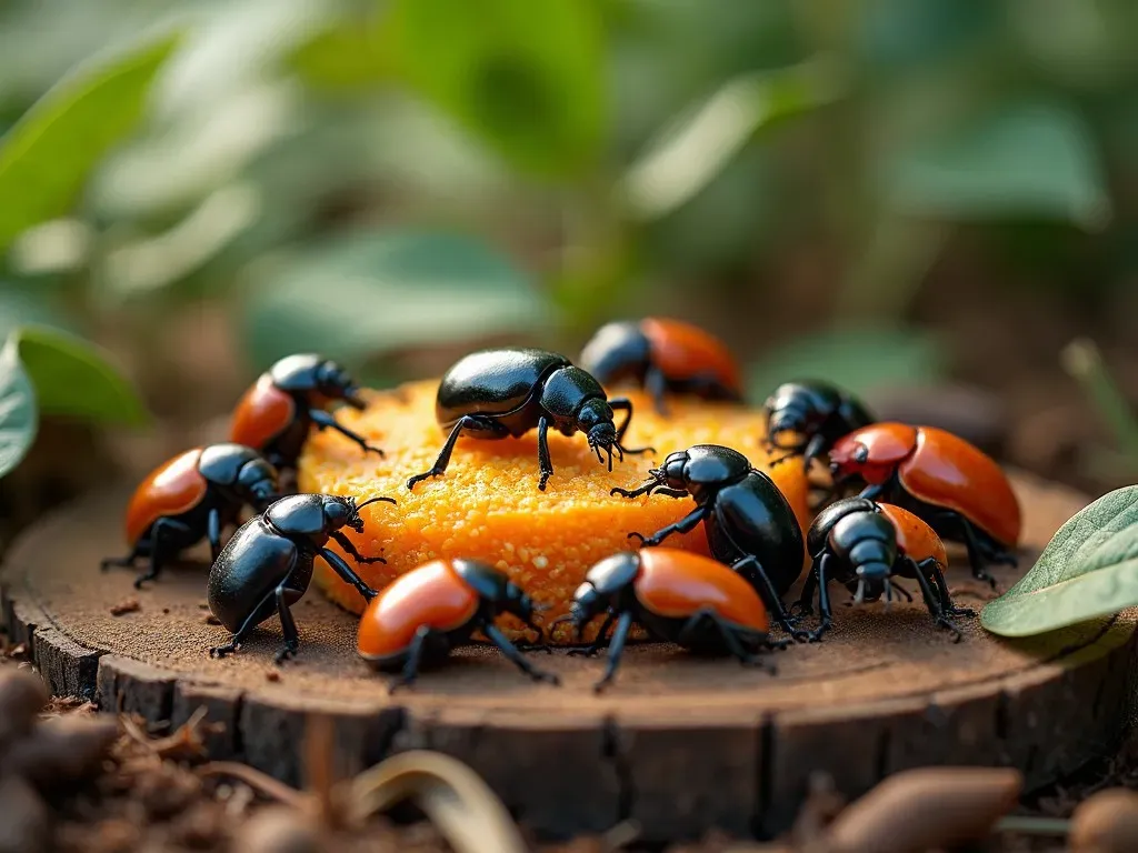 カブトムシの餌