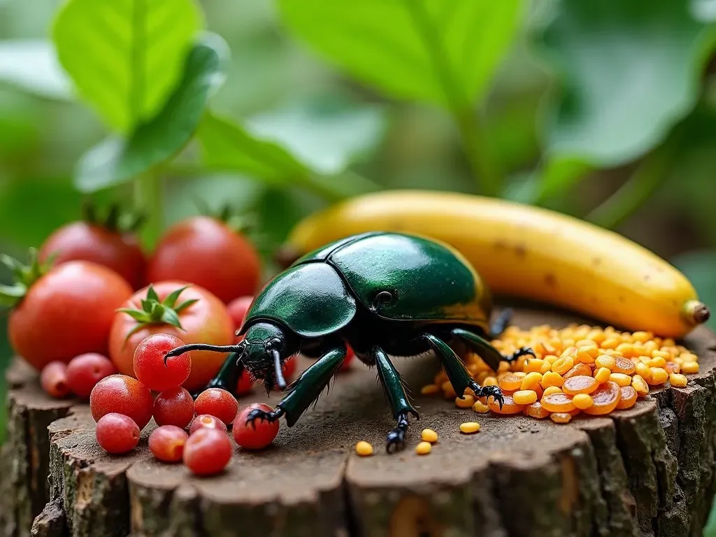 カブトムシの餌