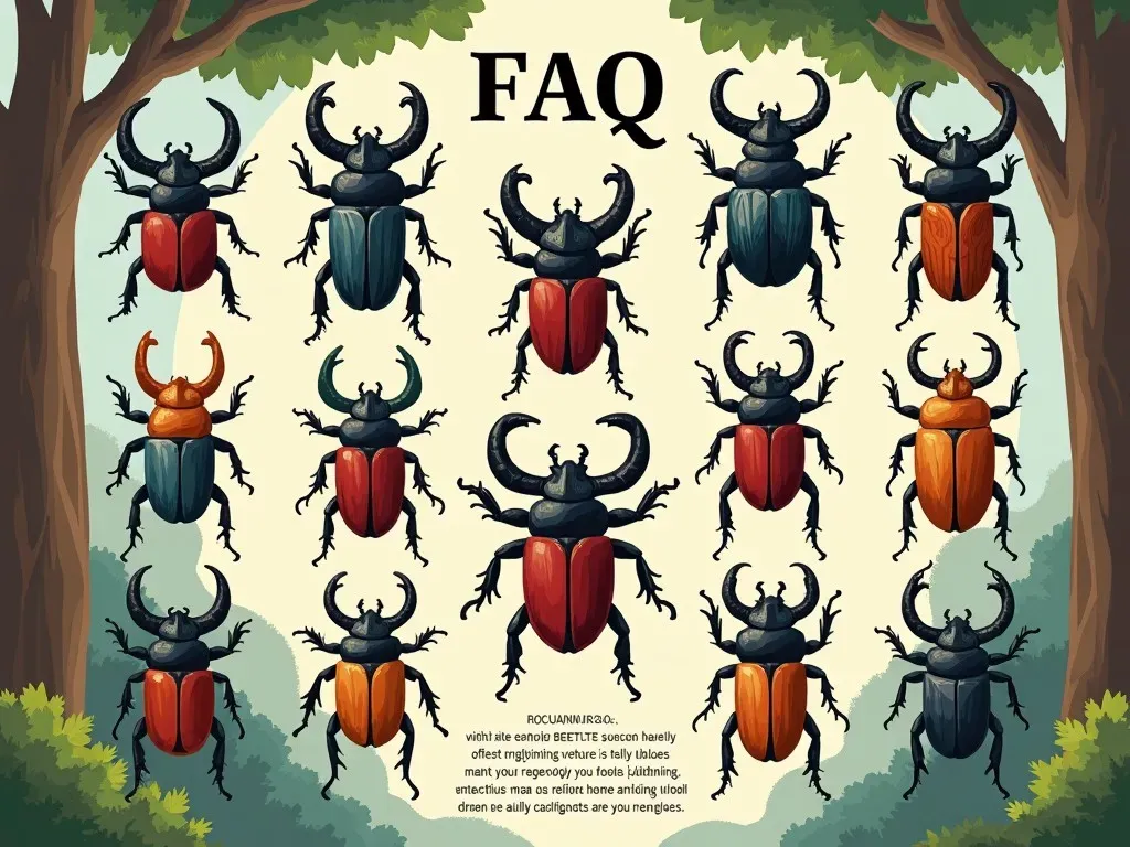 カブトムシのFAQ