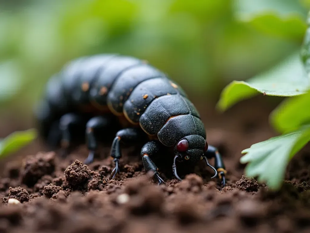 カブトムシ幼虫