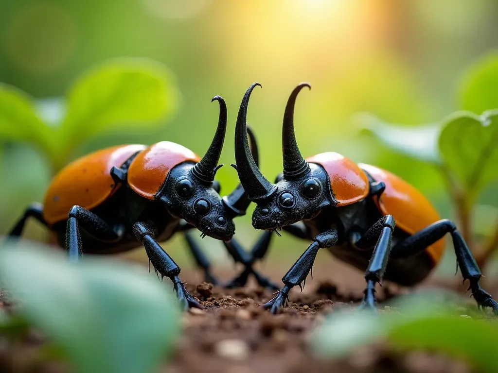 カブトムシ ペアリング