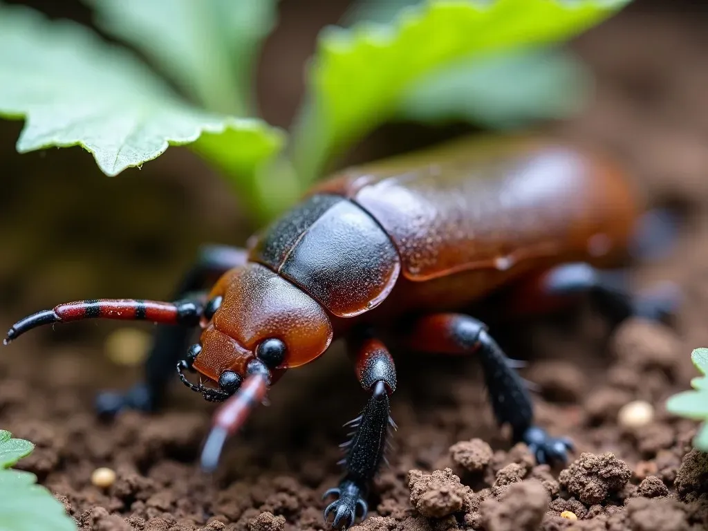 カブトムシ 幼虫