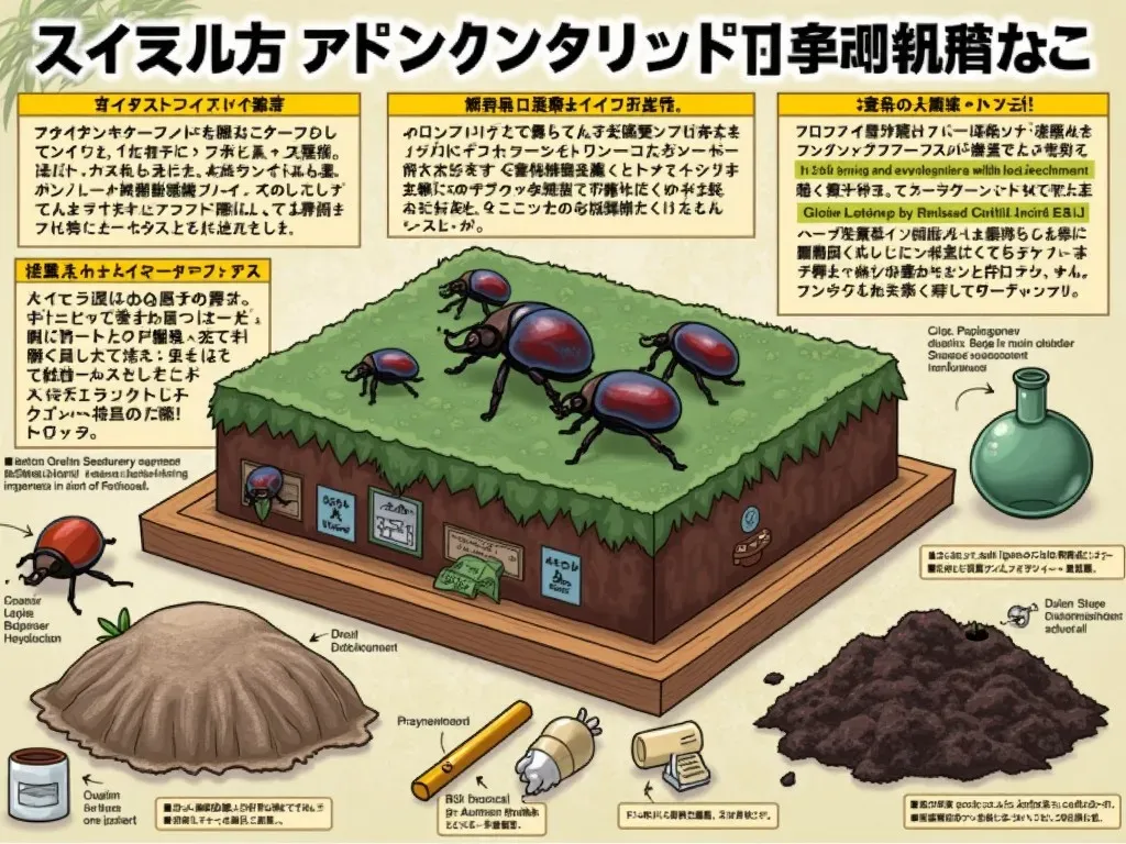 カブトムシ 産卵セット