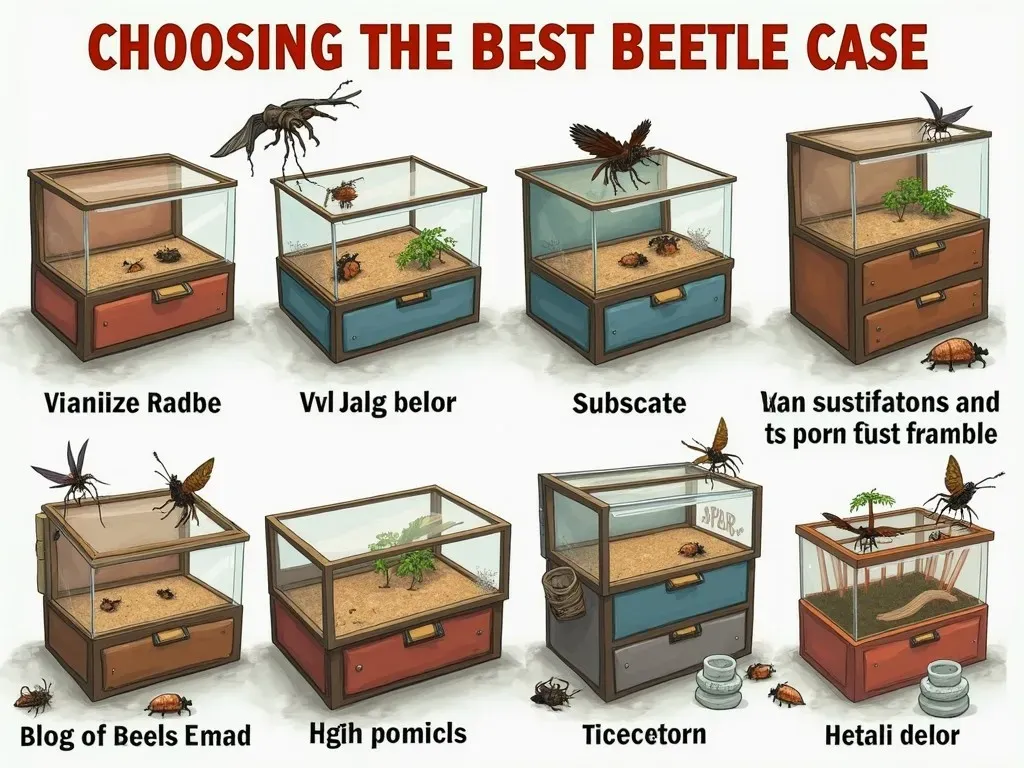 カブトムシ 飼育ケース