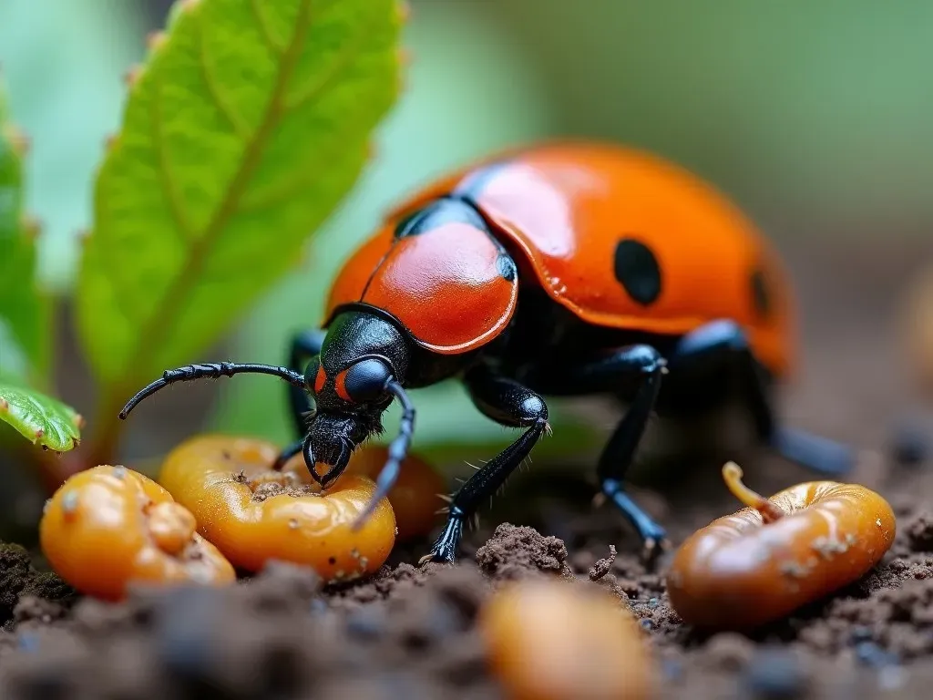 カブトムシ 餌1