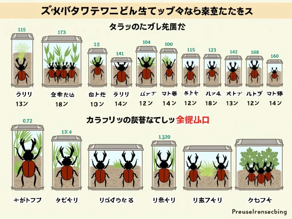 ケースのサイズ