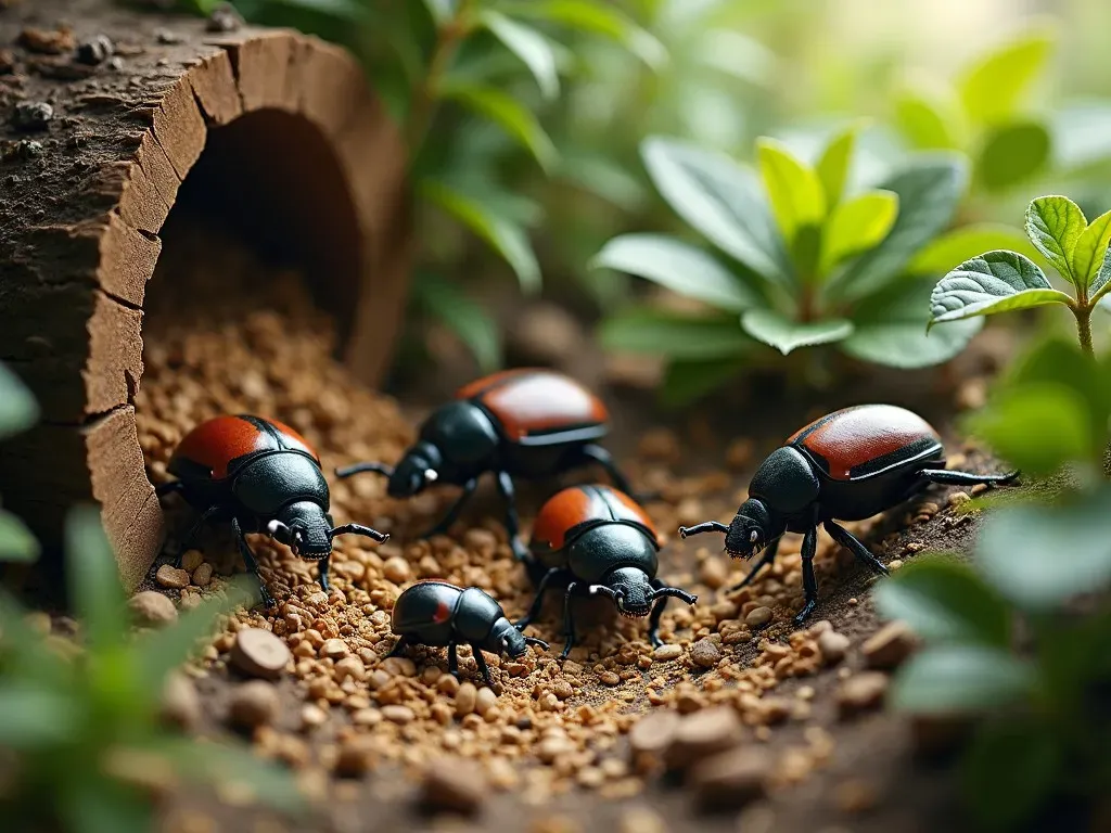 国産カブトムシ 飼育環境